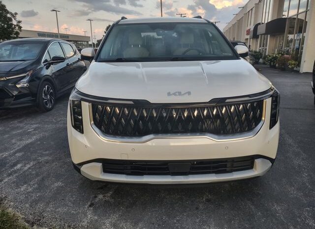 
 Kia Carnival Hybrid full									