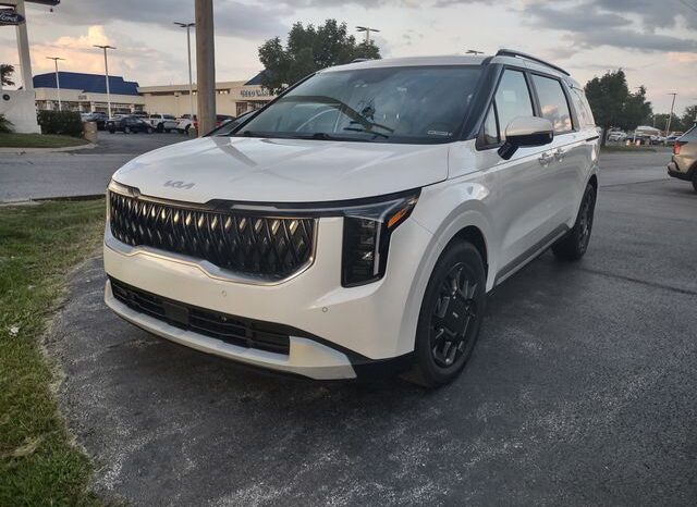 
 Kia Carnival Hybrid full									