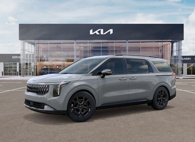 
 Kia Carnival Hybrid full									