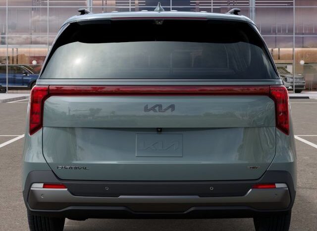 
 Kia Carnival Hybrid full									