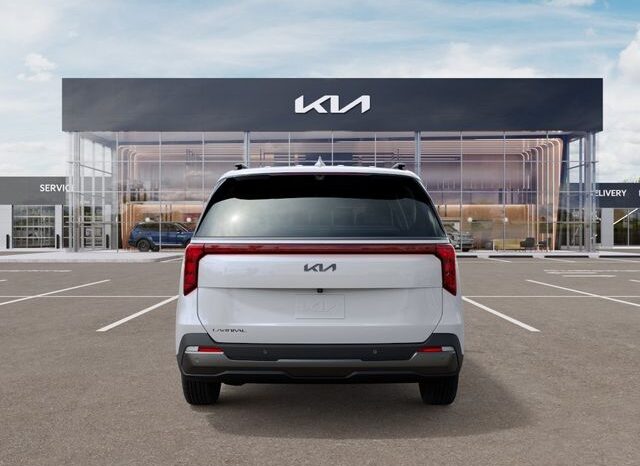 
 Kia Carnival full									