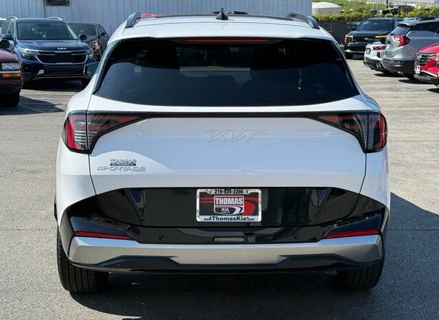 
 Kia Sportage full									
