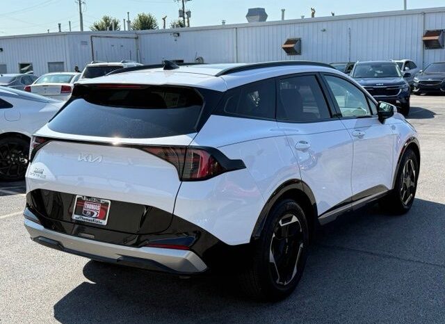 
 Kia Sportage full									