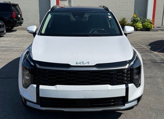 
 Kia Sportage full									
