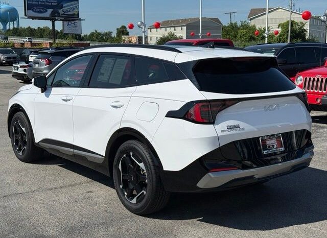 
 Kia Sportage full									