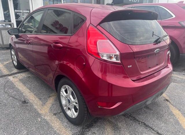 
 Ford Fiesta full									