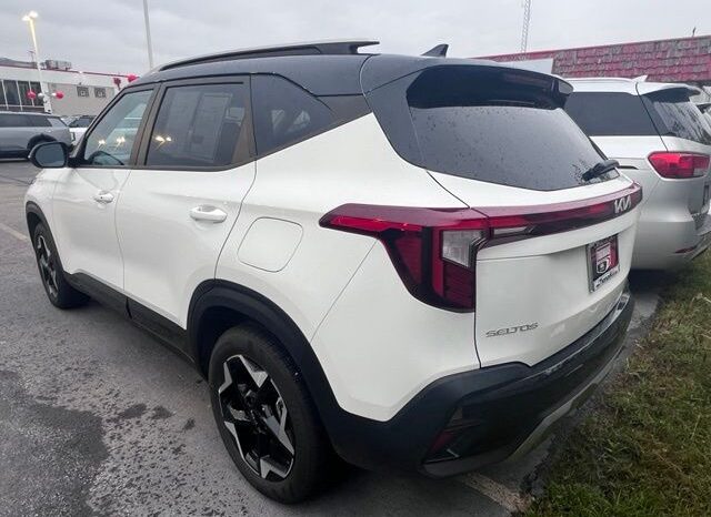 
 Kia Seltos full									