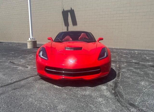 
 Chevrolet Corvette Stingray full									