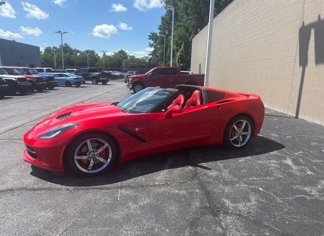 
 Chevrolet Corvette Stingray full									