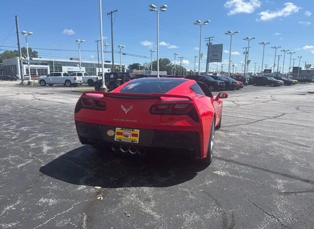 
 Chevrolet Corvette Stingray full									
