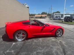 
 Chevrolet Corvette Stingray full									