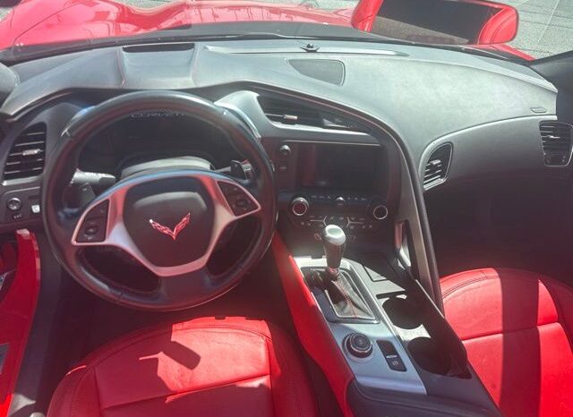 
 Chevrolet Corvette Stingray full									