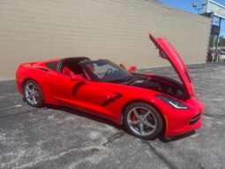 
 Chevrolet Corvette Stingray full									