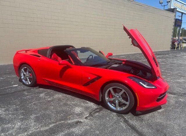 
 Chevrolet Corvette Stingray full									