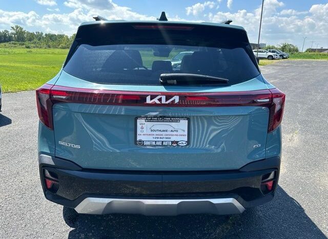 
 Kia Seltos full									