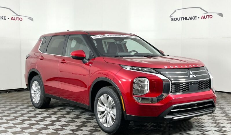 
 Mitsubishi Outlander full									