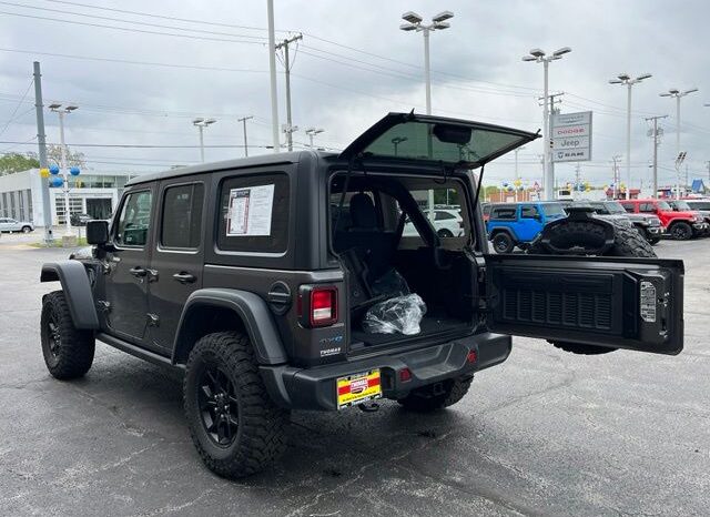
 Jeep Wrangler full									