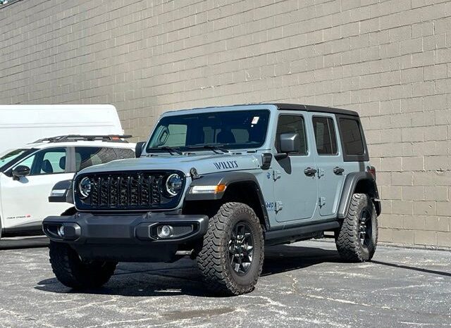 
 Jeep Wrangler full									