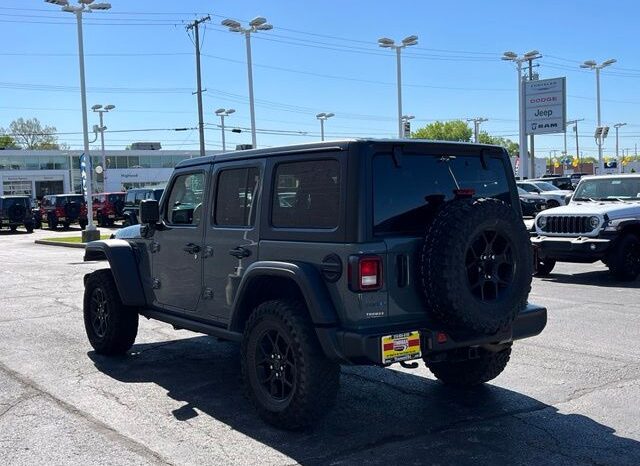 
 Jeep Wrangler full									