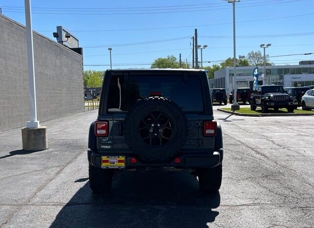 
 Jeep Wrangler full									