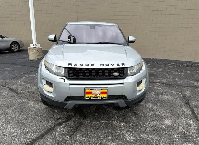 
 Land Rover Range Rover Evoque full									
