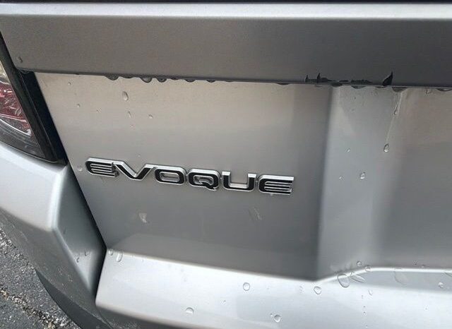 
 Land Rover Range Rover Evoque full									