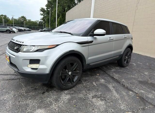 
 Land Rover Range Rover Evoque full									