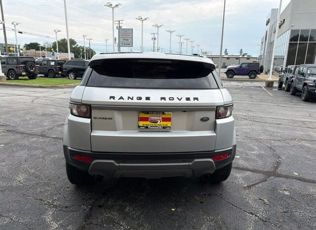 
 Land Rover Range Rover Evoque full									