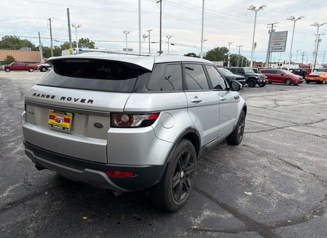 
 Land Rover Range Rover Evoque full									