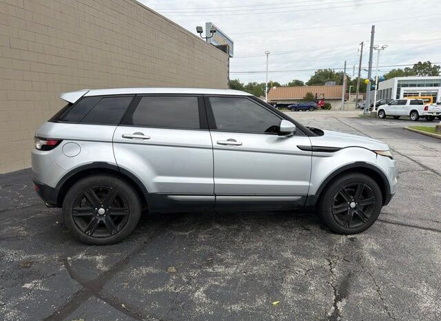 
 Land Rover Range Rover Evoque full									