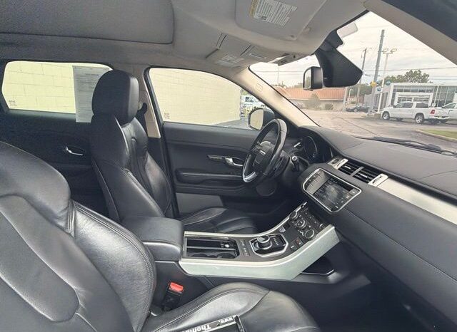 
 Land Rover Range Rover Evoque full									