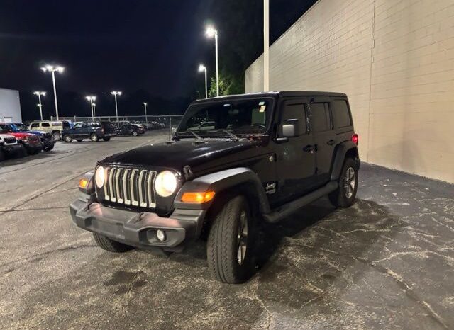 
 Jeep Wrangler full									