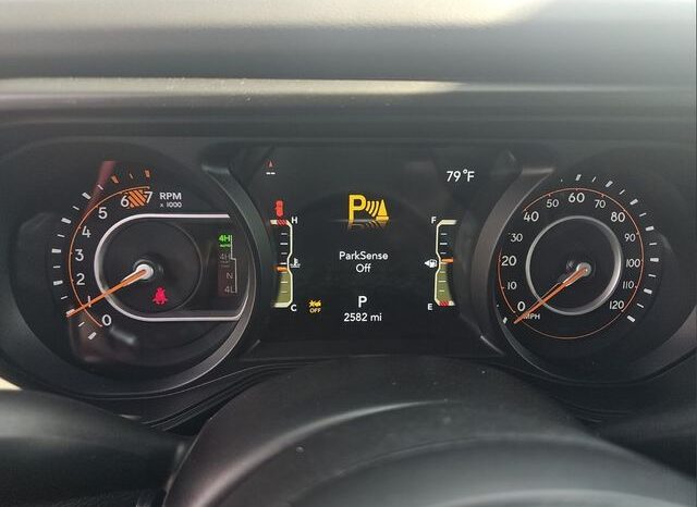 
 Jeep Wrangler full									