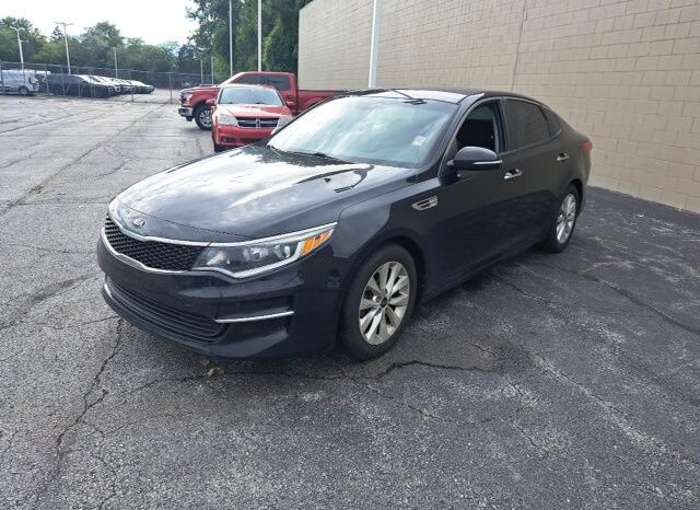 
 Kia Optima full									