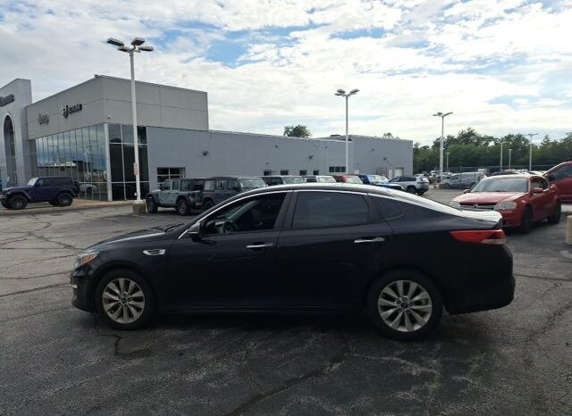 
 Kia Optima full									