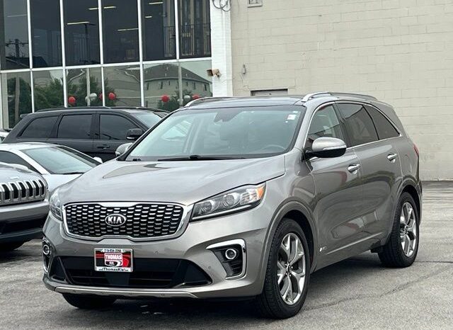 
 Kia Sorento full									