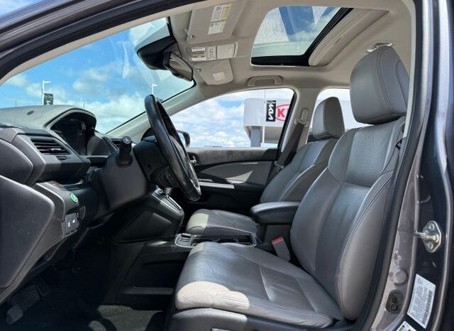 
								Honda CR-V full									