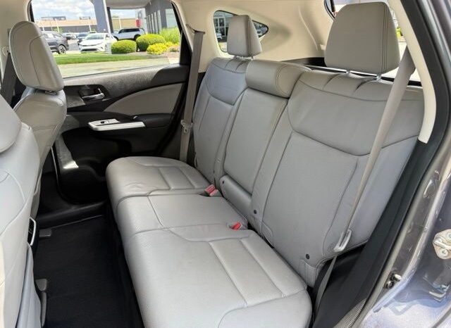 
								Honda CR-V full									