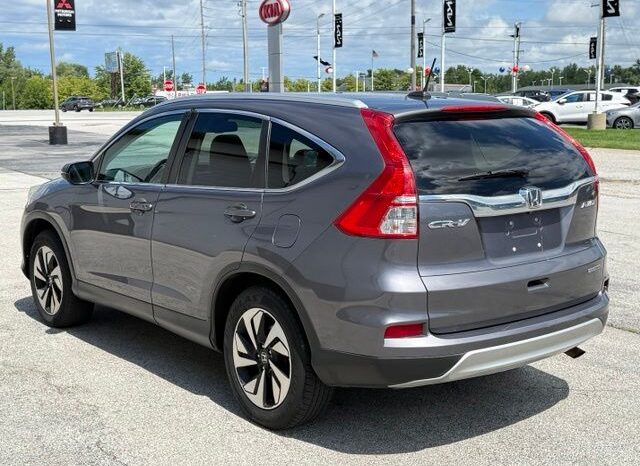 
								Honda CR-V full									