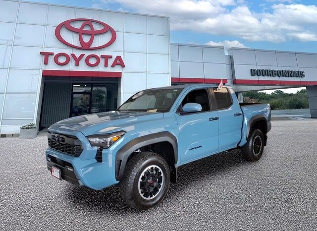 
 Toyota Tacoma full									