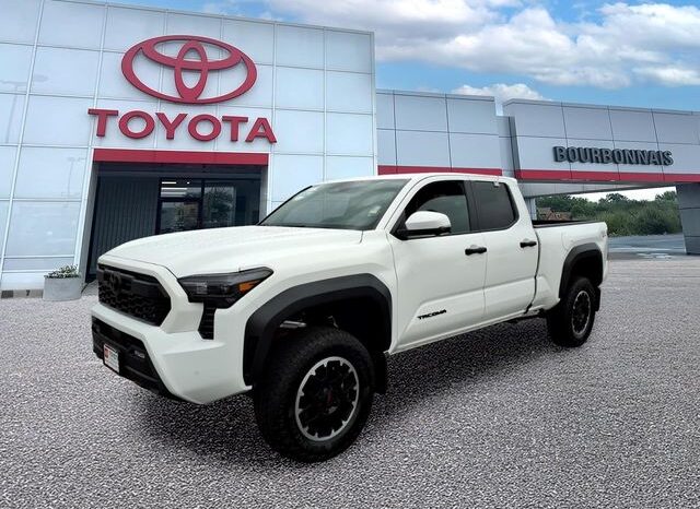 
 Toyota Tacoma full									