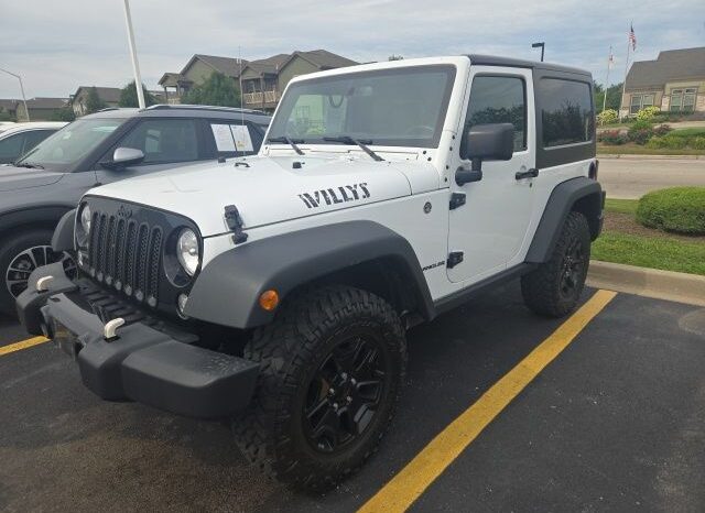 
 Jeep Wrangler full									