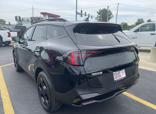 
 Kia Sportage full									