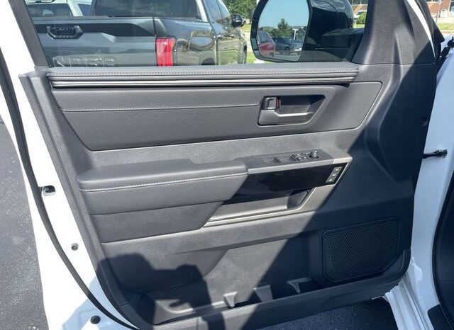
								Toyota Tundra full									