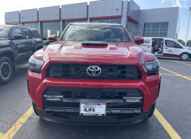 
 Toyota 4Runner full									