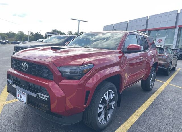 
 Toyota 4Runner full									
