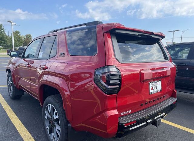 
 Toyota 4Runner full									