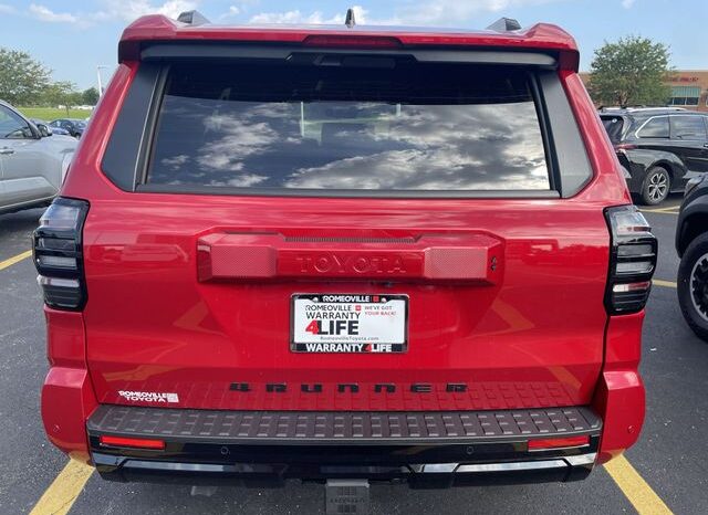 
 Toyota 4Runner full									