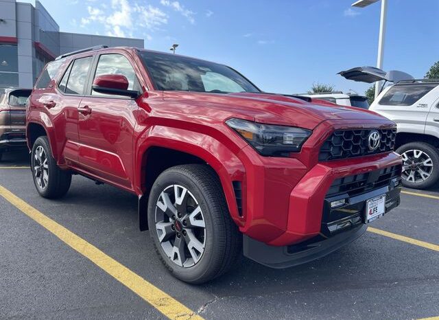 
 Toyota 4Runner full									