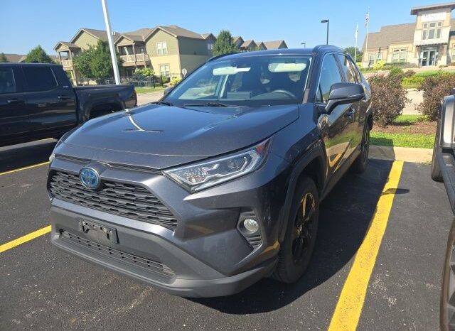
 Toyota RAV4 Hybrid full									